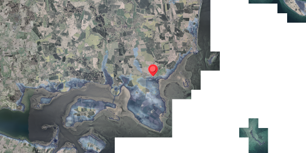 Stomflod og havvand på Søbyvej 12, 8300 Odder