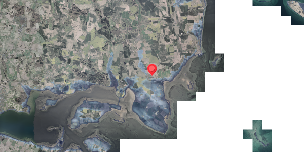 Stomflod og havvand på Søbyvej 13, 8300 Odder
