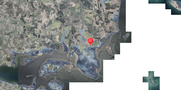 Stomflod og havvand på Søbyvej 19, . , 8300 Odder