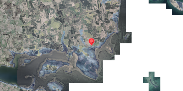 Stomflod og havvand på Søbyvej 25, 8300 Odder