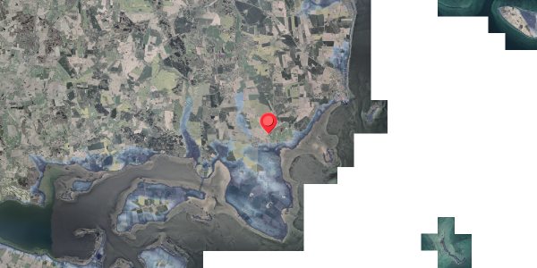 Stomflod og havvand på Søbyvej 27, 8300 Odder