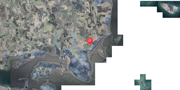 Stomflod og havvand på Søbyvej 36, 8300 Odder