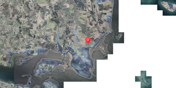 Stomflod og havvand på Søbyvej 41, . , 8300 Odder