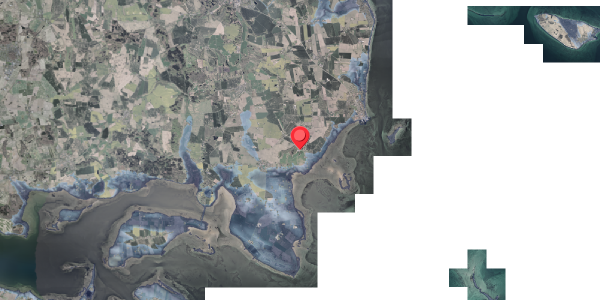 Stomflod og havvand på Søbyvej 45, 8300 Odder