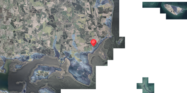 Stomflod og havvand på Søbyvej 52, . , 8300 Odder