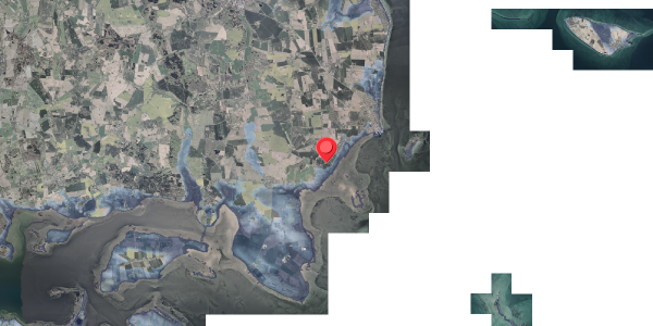Stomflod og havvand på Søbyvej 54, . , 8300 Odder