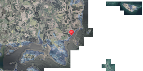 Stomflod og havvand på Søbyvej 58, . , 8300 Odder