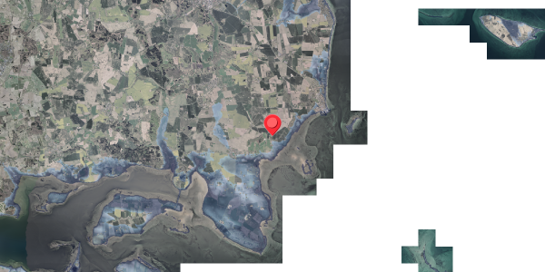 Stomflod og havvand på Søbyvej 62, . , 8300 Odder