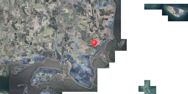 Stomflod og havvand på Søbyvej 67, 8300 Odder
