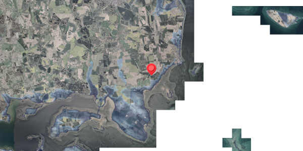 Stomflod og havvand på Søbyvej 68, 8300 Odder