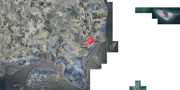 Stomflod og havvand på Søbyvej 82, 8300 Odder