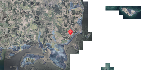 Stomflod og havvand på Søbyvej 83, 8300 Odder