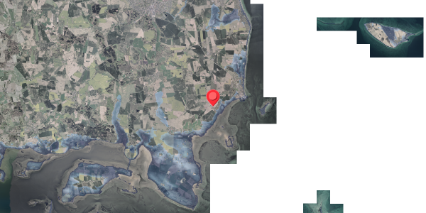 Stomflod og havvand på Søbyvej 86, 8300 Odder