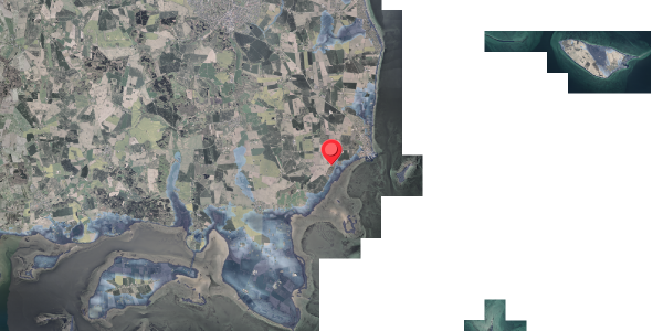 Stomflod og havvand på Søbyvej 91, 8300 Odder