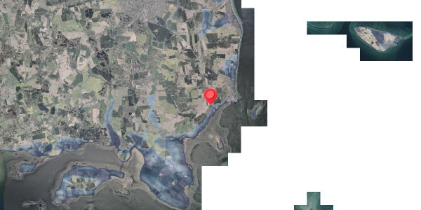 Stomflod og havvand på Søbyvej 93, 8300 Odder