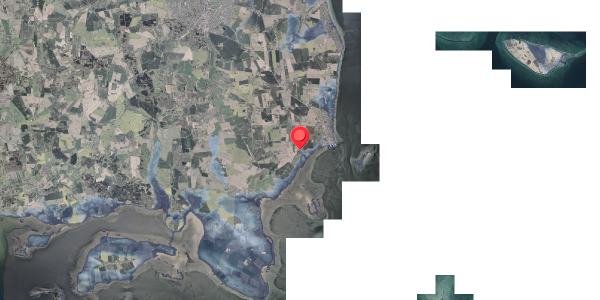 Stomflod og havvand på Søbyvej 94, . , 8300 Odder