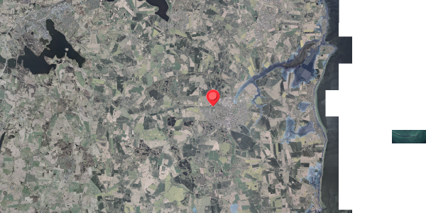 Stomflod og havvand på Søkrogen 53, 8300 Odder