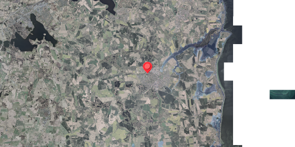 Stomflod og havvand på Søkrogen 107, 8300 Odder