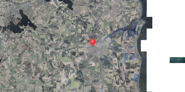 Stomflod og havvand på Søkrogen 120, 8300 Odder