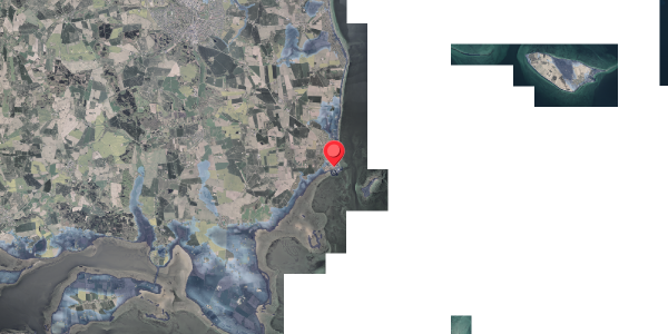 Stomflod og havvand på Søndergade 14C, 8300 Odder