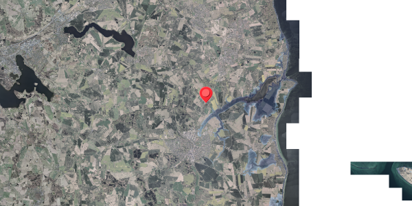 Stomflod og havvand på Teglgaardsvej 23, 8300 Odder