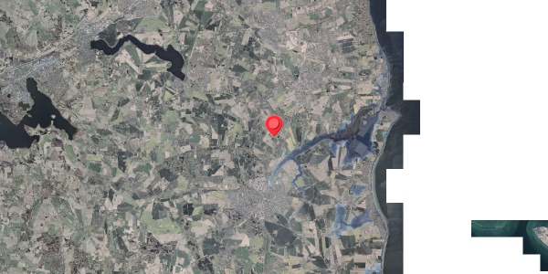 Stomflod og havvand på Teglgaardsvej 62, 8300 Odder