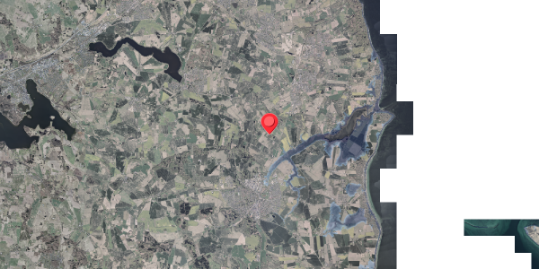 Stomflod og havvand på Teglgaardsvej 76, 8300 Odder