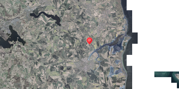 Stomflod og havvand på Teglgaardsvej 101, 8300 Odder
