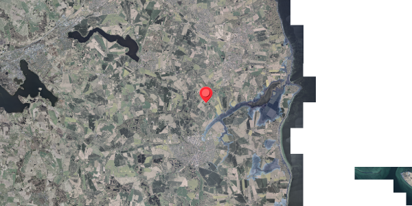 Stomflod og havvand på Teglgaardsvej 109, 8300 Odder