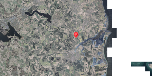 Stomflod og havvand på Teglgaardsvej 113, 8300 Odder