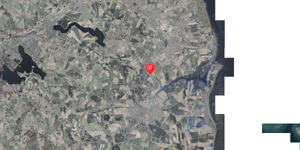 Stomflod og havvand på Teglgaardsvej 151, 8300 Odder