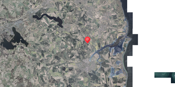 Stomflod og havvand på Teglgaardsvej 191, 8300 Odder