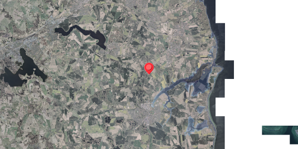 Stomflod og havvand på Teglgaardsvej 209, 8300 Odder