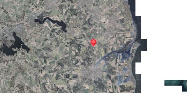 Stomflod og havvand på Teglgaardsvej 279, 8300 Odder