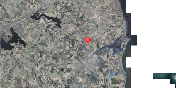 Stomflod og havvand på Teglgaardsvej 321, 8300 Odder