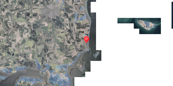 Stomflod og havvand på Ternevej 6, 8300 Odder