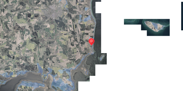 Stomflod og havvand på Ternevej 12, 8300 Odder