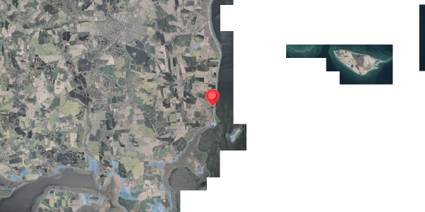 Stomflod og havvand på Ternevej 15, 8300 Odder