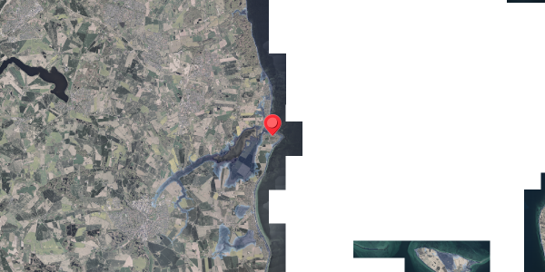 Stomflod og havvand på Thorasvej 1, 8300 Odder