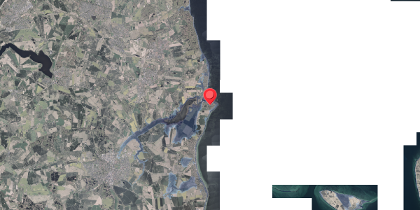 Stomflod og havvand på Thorasvej 7, 8300 Odder