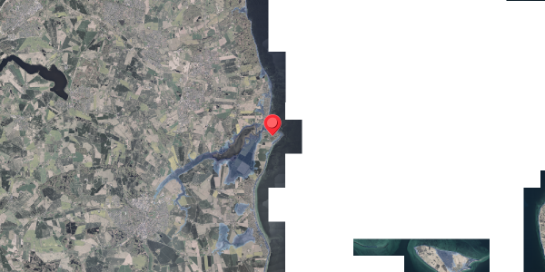 Stomflod og havvand på Thorasvej 11, 8300 Odder