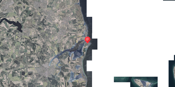 Stomflod og havvand på Thorasvej 12, 8300 Odder