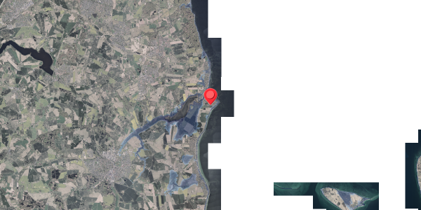 Stomflod og havvand på Thorasvej 50, 8300 Odder