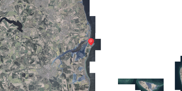 Stomflod og havvand på Thorasvej 66, 8300 Odder