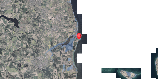 Stomflod og havvand på Thorasvej 69, 8300 Odder