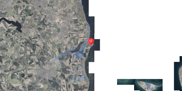 Stomflod og havvand på Thorasvej 75, 8300 Odder