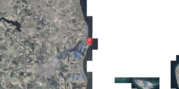 Stomflod og havvand på Thorasvej 81, 8300 Odder