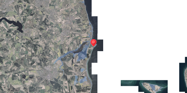 Stomflod og havvand på Thorasvej 82, 8300 Odder