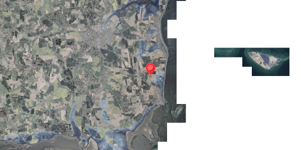 Stomflod og havvand på Toldvejen 3, 8300 Odder