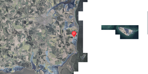 Stomflod og havvand på Toldvejen 15, 8300 Odder